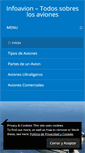 Mobile Screenshot of infoavion.com.ar
